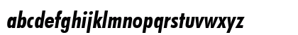 H_Futura Bold Condensed BT Italic