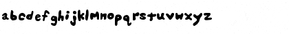 Splats Unsplatted Normal Font