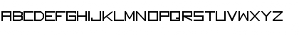 Square Unique Normal Font