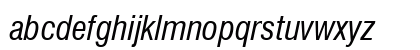 H_Swiss 721 Condensed BT Italic