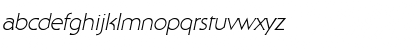 StaidGothicLight Italic Font