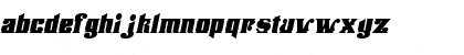 Stampede Italic Regular Font Stampede Italic Regular Font