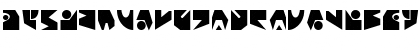 StarTrek Nyrian Normal Font