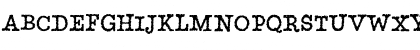 Static ITC Medium Font