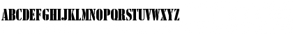 Stencil Compress D Regular Font