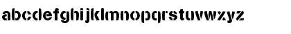 Stencilia-Bold Regular Font Stencilia-Bold Regular Font