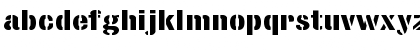 StencilSetExtended Regular Font StencilSetExtended Regular Font