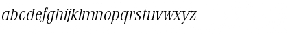 StirlingLightItalic Roman Font