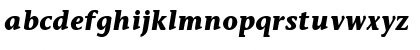 Stone Informal Bold Italic Font
