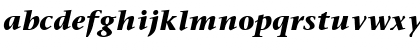 Stone Serif Bold Italic Font
