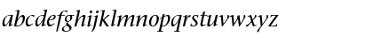 Stone Serif OS ITC TT MediumIta Font