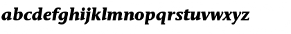 StoneInfOSITC Bold Italic Font