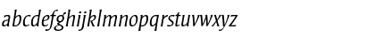 Strayhorn MT SC Light Italic Font