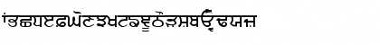 Sukhmani Normal Font