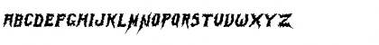 SwampTerror Italic Font