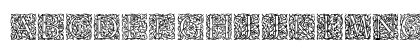 Arabesque Initialen Regular