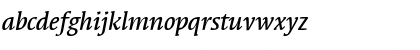 SyndorITC Medium Italic Font