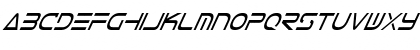 Tele-Marines Condensed Italic Condensed Italic Font