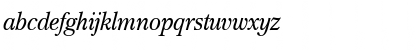 Crescent RegularItalic Font Crescent RegularItalic Font