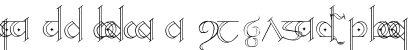 Tengwar Galvorn Regular Font Tengwar Galvorn Regular Font