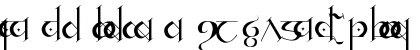 Tengwar Mornedhel Regular Font Tengwar Mornedhel Regular Font