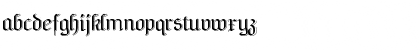 Teutonia Regular Font