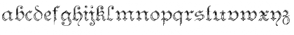 Teutonic No4 DemiBold Font Teutonic No4 DemiBold Font