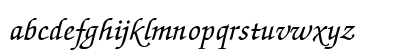 ITC Zapf Chancery SWA Medium Italic