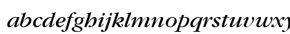 ITCGaramond-Book BookItalic