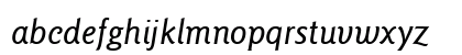 ITCGoudySans-Medium MediumItalic