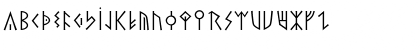TheRomanRunesAlliance Regular Font TheRomanRunesAlliance Regular Font