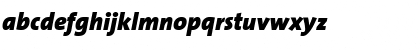 The Sans Black- Italic Font