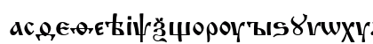 Izhitsa Regular