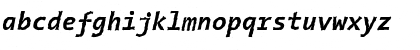 The Sans Typewriter- Italic Font The Sans Typewriter- Italic Font