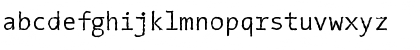 The Sans Typewriter- Regular Font The Sans Typewriter- Regular Font