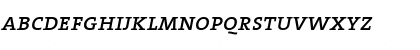 TheSerif Regular Italic Font TheSerif Regular Italic Font