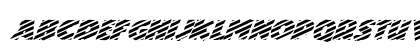 FZ JAZZY 24 STRIPED ITALIC Normal