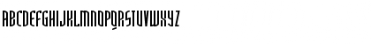 ThirdGenerationCondensed Regular Font