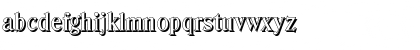 ThomasBeckerShadow-Medium Regular Font ThomasBeckerShadow-Medium Regular Font