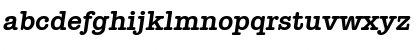 ThorBecker Bold Italic Font