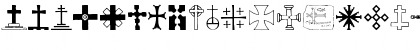 Crosses Regular Font Crosses Regular Font