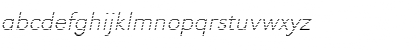 TomBeckerGradientE-Xlight Italic Font