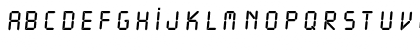 TR LCD ITCNormal Font TR LCD ITCNormal Font