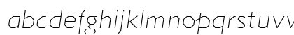 Jillican ExtraLight Italic