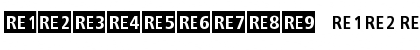 TransitLinie-RE Regular Font