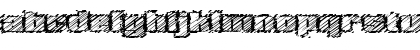 Triad 'Tracing' Regular Font Triad 'Tracing' Regular Font