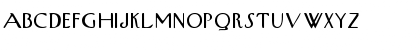 TribalSCapsSSK Regular Font