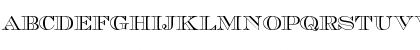 TribOutlineSCapsSSK Regular Font