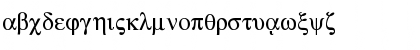 CSL-Greek Medium Regular Font