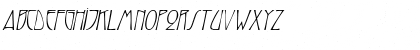 TrilliumCapsSSK Italic Font